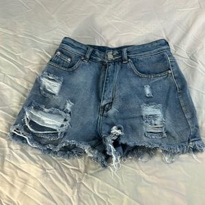 Women’s Jean shorts size small/4